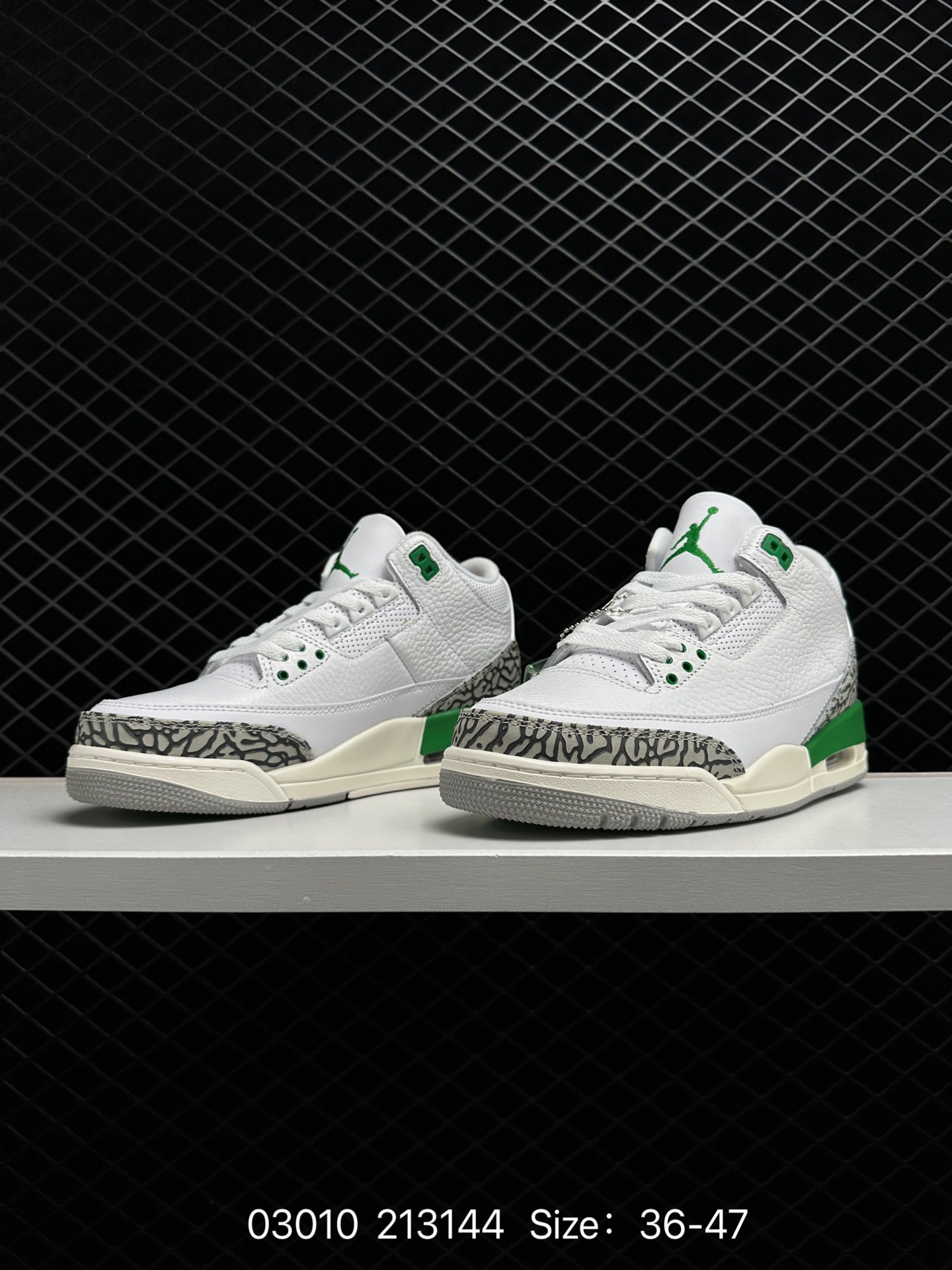 Air Jordan 3 WMNS “Lucky Green”